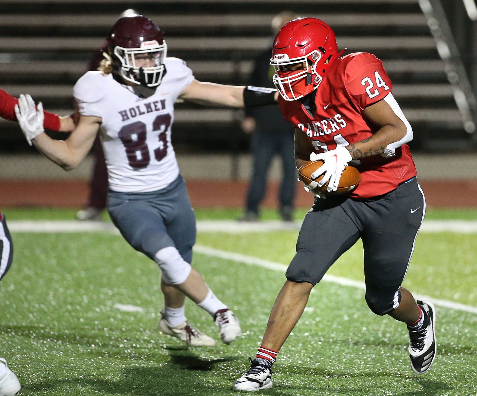 March 26: Holmen vs. Logan
